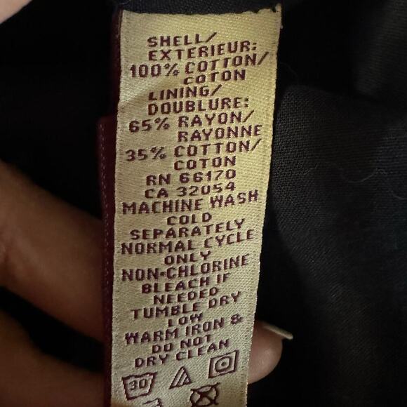 Vintage Free People Y2K Boho Floral Babydoll Velvet Strap Dress DeadStock Sz 10 - Picture 7 of 7